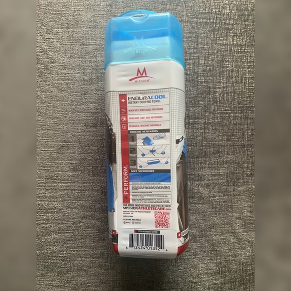 Mission Enduracool Instant Cooling 😅 - Picture 2 of 3